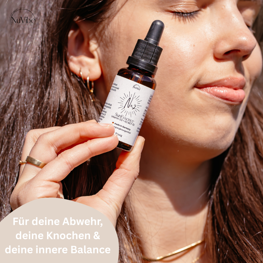 Vitamin D3 und K2 von NuVibe®