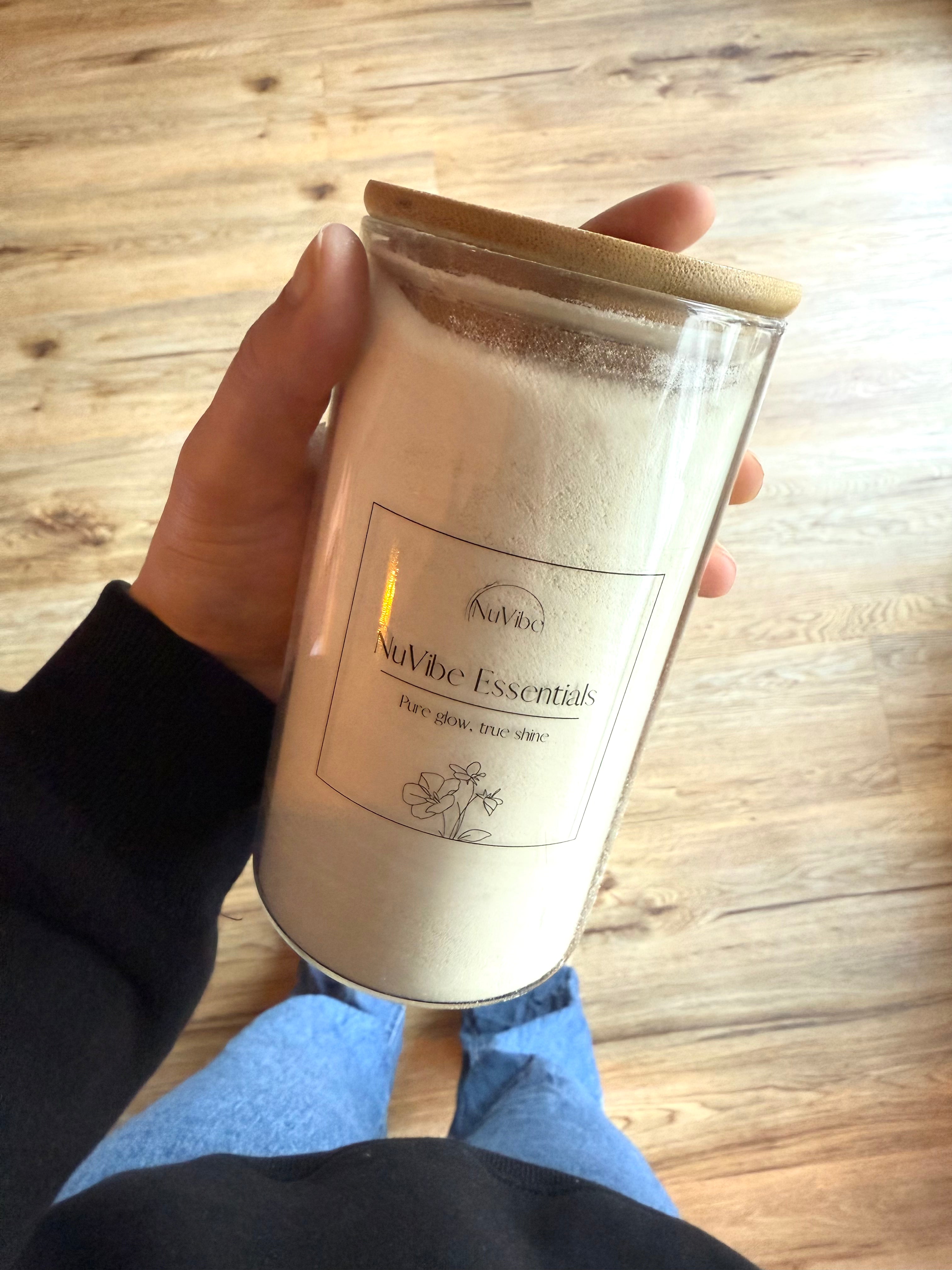 Geschenk Vorratsglas NuVibe