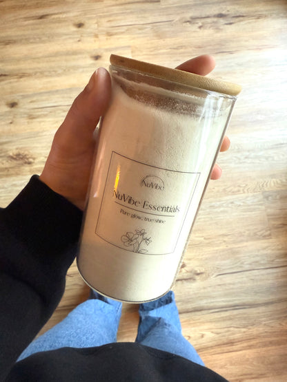 Geschenk Vorratsglas NuVibe