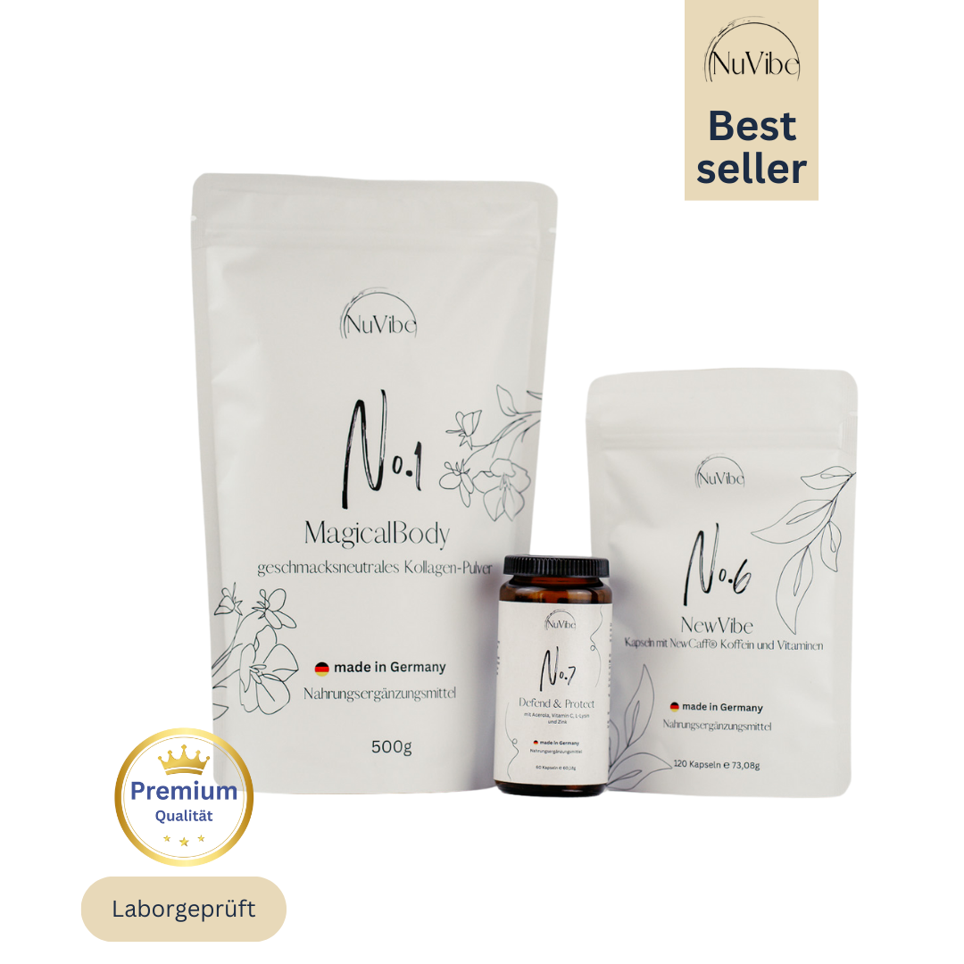 Wach &amp; Strahlend Paket NuVibe®