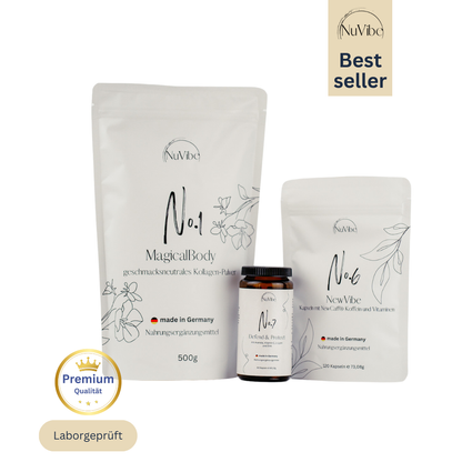 Wach &amp; Strahlend Paket NuVibe®