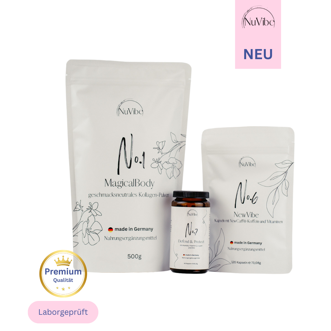 Wach und Strahlend Paket NuVibe