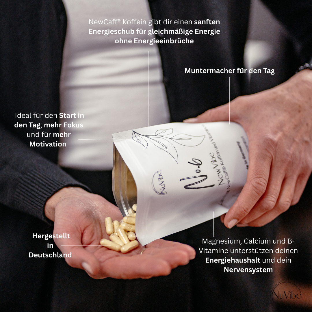 No.6 - NewCaff® &amp; Vitamin Booster