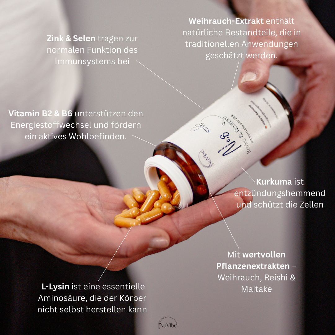 Wirkung No.8 NuVibe
