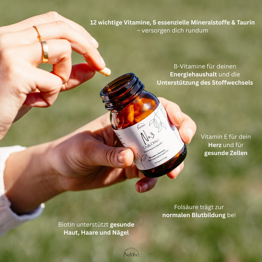 Wirkung Vitamin-B-Komplex NuVibe®