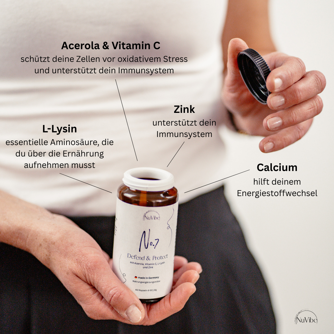 Zutaten NuVibe No.7